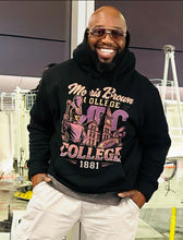 Load image into Gallery viewer, MBC Black Vintage Rocker Hoodie