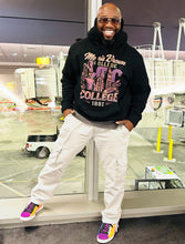 Load image into Gallery viewer, MBC Black Vintage Rocker Hoodie